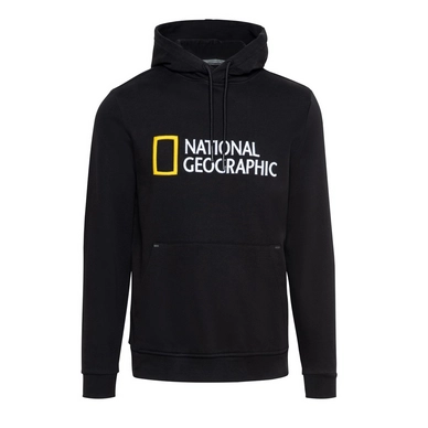 Pullover National Geographic Logo-Hoodie Black Herren | Outdoorsupply.de